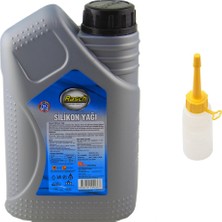 İşkur Makina Isıya Karşı Dayanıklı Sıvı Silikon Yağı 1 Litre Koşu Bandı Bakım Yağı