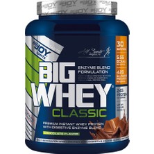 Bigjoy Sports Bıgwhey Whey Protein Classic Çikolata 990 gr Yetişkin Kullanıcılar İçin Enzimli Formül