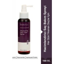 Louvess Hacimlendirici Saç Bakım Spreyi (Glycerin - Niacinamide - Hidrolize Protein - 100 Ml)