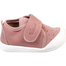 Vicco Pudra Renkli Düz Taban İlkadım Ayakkabı 21 Numara