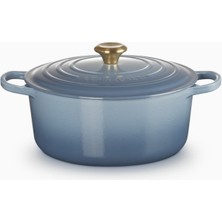 Le Creuset Yuvarlak Ikonik Lüks Döküm Tencere 28 cm