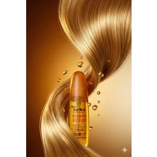 Sarıkız Keratin Saç Bakım Serumu 125 ml Tüm Saç Tipleri için İpeksi Yumuşaklık ve Parlaklık