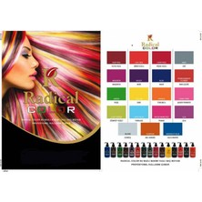 Radical Color Su Bazlı Saç Boyası Koyu Kızıl 250Ml