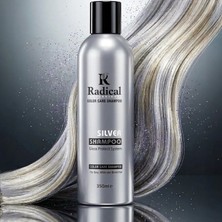 Radical Silver Şampuan 350ML - Gri ve Beyaz Saçlar Için Renk Bakım Şampuanı