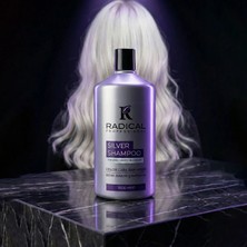 Radical Silver Şampuan 1000ML - Gri ve Beyaz Saçlar Için Renk Bakım Şampuanı