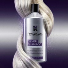 Radical Color Care Silver Sarı ve Gri Saç Şampuanı 1000 ml