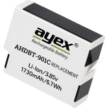 AHDBT-901C Batarya, Hero 9, 10, 11, 12 Ile Uyumlu