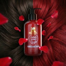 Radical Color Su Bazlı Saç Boyası 250 Ml Kırmızı