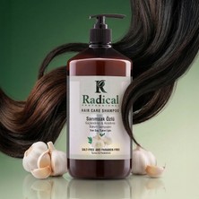 Radical Sarımsak Özlü ve Arındırıcı Bakım Şampuanı 1000 ml