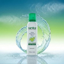 Sarıkız Doğal Maden Suyu Spreyi 150 ml Limon Ferahlığı ve Cilt Arındırıcı Etkisi