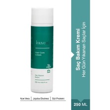 Louvess Saç Bakım Kremi (Aloe Vera - Papatya Ekstresi - Süt Proteini - Jojoba Ekstresi 400 ML)