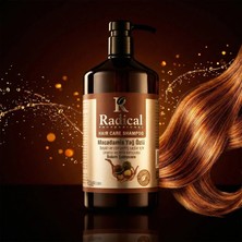 Radical Macadamia Yağ Özlü Tuzsuz Şampuan 1000 Ml.