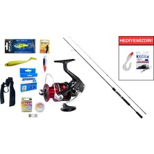 Shimano Fx Xt 2,70M 10-30G&SHIMANO Sienna 4000 Fg Spin Seti