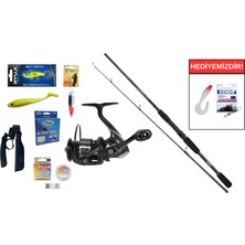 Okuma Wave Power 8'0 2.44 cm 15-40 Gr&ryuji Infinity 4000M 5+1bb Spin Seti