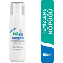 Sebamed Clear Face 150 ml Temizleme Köpüğü Cilt İçin pH 5.5 Değeriyle Nazik Temizlik