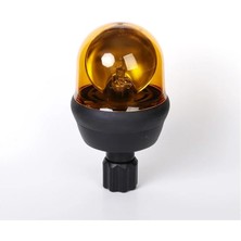 Serdar Plastik Serko Kdl Döner Lamba Körük Bağlantılı Pimli 12 Volt Sarı 0001.3004.009