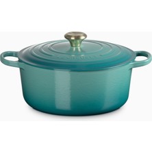 Le Creuset Yuvarlak Ikonik Lüks Döküm Tencere 28 cm