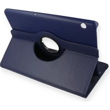 Esranın Dünyası Newface Huawei Mediapad T5 10 Kılıf 360 Tablet Deri Kılıf - Lacivert