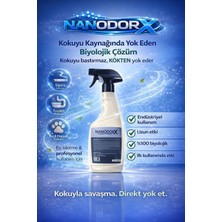 NANODORX Biyolojik Koku Giderici Nanotech-2 kimyasal olmayan kokusuz renksiz