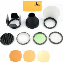 Godox AK-R1 Aksesuar Kit H200R Kafa için Yüksek Performanslı Fotoğraf Aksesuarları