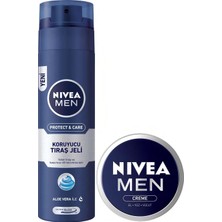 Nivea Tıraş Jeli Koruyucu 30 ml Aloe Vera İle Yakın Tıraş ve Cilt Koruma