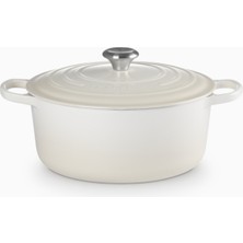 Le Creuset Yuvarlak Ikonik Lüks Döküm Tencere 28 cm