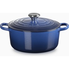 Le Creuset Yuvarlak Ikonik Lüks Döküm Tencere 28 cm