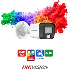 Hikvision DS-2CE16D0T-EXLPF Renkli Gece Kamera 2mp Güvenlik Sistemi Kamerası