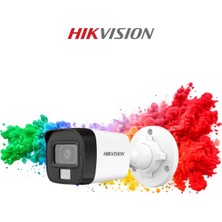 Hikvision Gece Renkli Kamera DS-2CE16D0T-EXLPF 2mp 2.8mm Hibrit Light