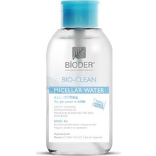 Bioder Bioclean 500 ml Misel Su Arındırıcı Etkisiyle Hassas Ciltler İçin Özel Formül
