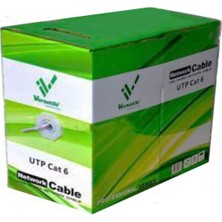 Versatile Cat6 UTP Ethernet Kablo 305 Metre Yüksek Hız Destekli Dayanıklı Tasarım