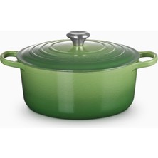 Le Creuset Yuvarlak Ikonik Lüks Döküm Tencere 28 cm