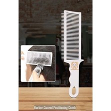 Misim Home Hsnet Kuaför Berber Kavisli Kontur Kesim Yardmcı Tarak  - AA002X-7NPQX9