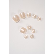 Pop Beauty Takma Tırnak Seti & Zararsız Yapıştırıcı