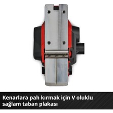 Akülü Planya Te-Pl 18/82 Li-Solo Power X- (18 V, 82 mm Planya Genişliği, 2 Mm'ye Kadar Kesme Derinliği, Otomatik Desteği, 2x Çift Taraflı Bıçak) - 4345400