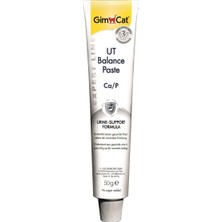 Gimcat Kedi Macunu UT Balance Paste 50 gr İdrar Yolu Destekleyici Lezzetli Tamamlayıcı Mama