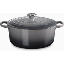 Le Creuset Yuvarlak Ikonik Lüks Döküm Tencere 28 cm