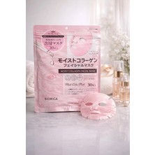 Bıorıca Imperial Collagen 30’lu Yüz Maskesi – Japon Yoğun Nem & Dolgunluk Terapisi