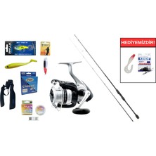 Daiwa Rx Lure Game Bf 2.70M 10-35GR&DAIWA Strikeforce 4000 B Spin Seti