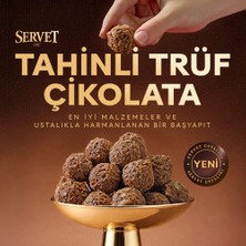 Servet Tahinli Trüf Çikolatası 225g