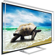 Coruian 49 inç Toshiba 49v6863 TV Ekran Koruyucu / Ekran Koruma Paneli ile Güçlü Koruma