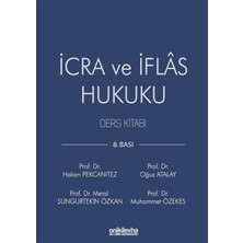 On İki Levha Yayınları İcra İflas Hukuku Ders Kitabı 8. Baskı - Hakan Pekcanıtez Onikilevha Yayın Evi