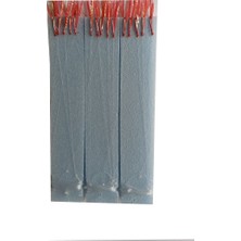 Barracuda BRC-136*10 İĞNELİ İSTAVRİT KÖPÜK ÇAPARİ (3 ADET PAKETLERDE)