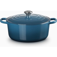 Le Creuset Yuvarlak Ikonik Lüks Döküm Tencere 28 cm