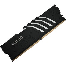 INNO3D 16GB Ddr5 4800MHZ CL40 Soğutuculu Pc Ram I3D5U16GC4048MM-H