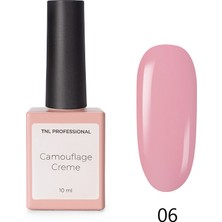 Tnl Professıonal Camouflage Creme 10 ml Kalıcı Oje No: 06