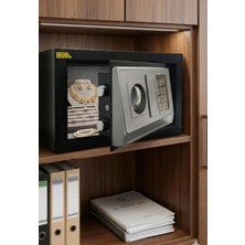 Closter CS-200 Yüksek Kaliteli Ev Tipi Para Kasası 20X31X20 cm