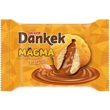 Ülker Dankek Magma Karamelli 16'lı Yumuşak Kek Dokusu ve Yoğun Karamel Aroması ile