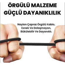 Yvz Store US-SJ588 Dijital Göstergeli 1.2m Pd 20W Type-C To Lightning Hızlı Şarj ve Data Kablosu