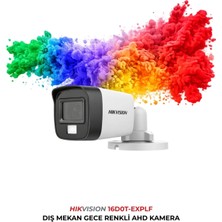Hikvision DS-2CE16D0T-EXLPF Gece Renkli Turbo Hd Kamera 2mp 2.8mm Güvenlik Kamerası